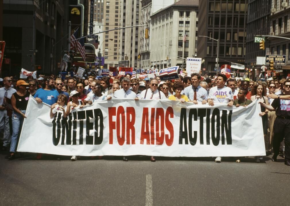 1997: AIDS cases top 100,000